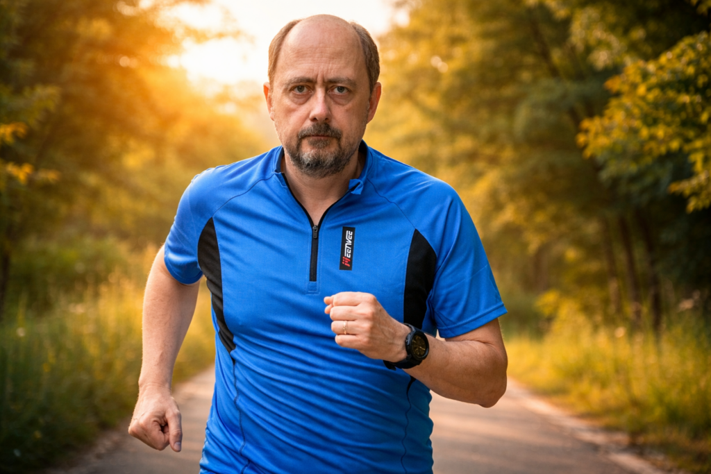 Feierabendlauf in Wecker