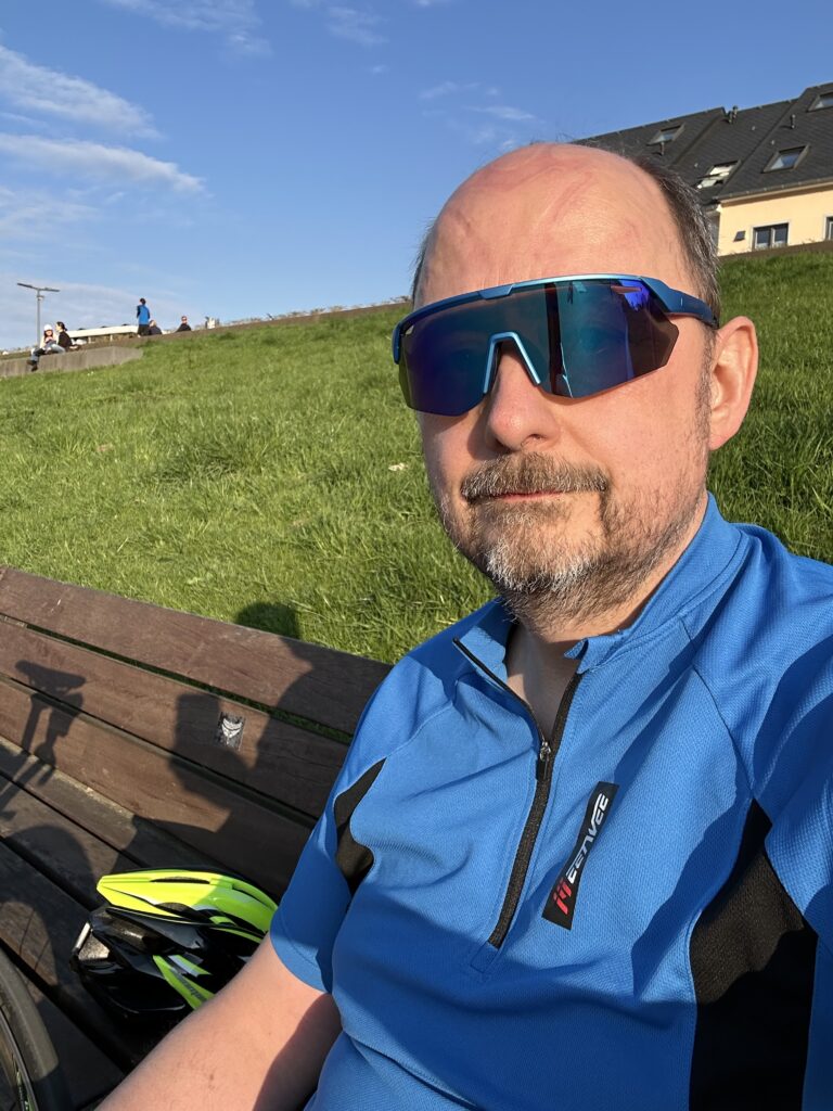 Mit dem Rad von der Arbeit nach Hause – ok fast