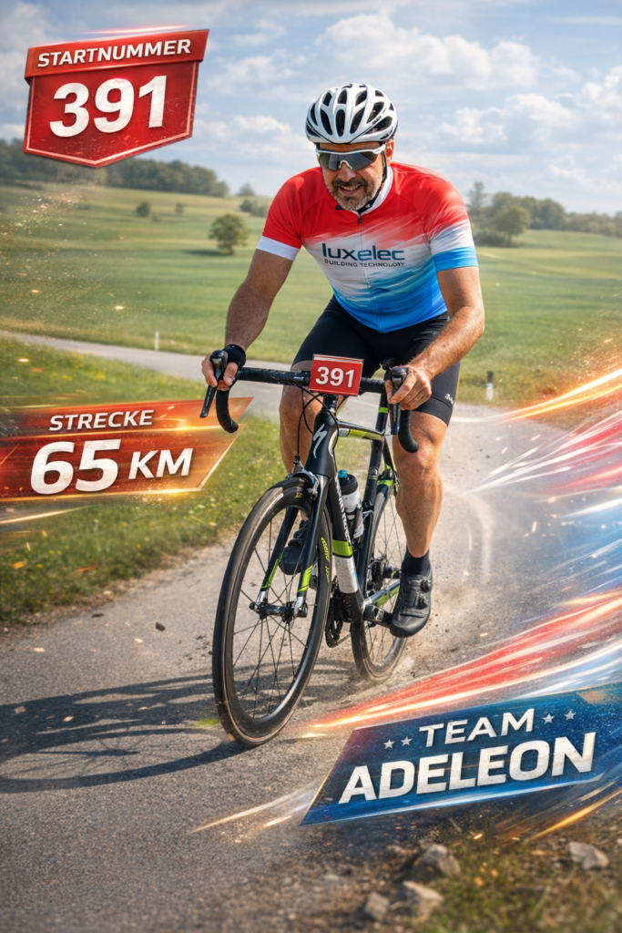 Die Startnummer ist da! 391