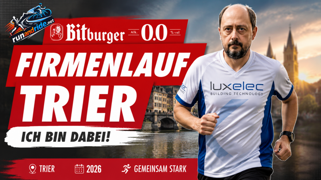 12. Bitburger 0,0%-Firmenlauf Trier